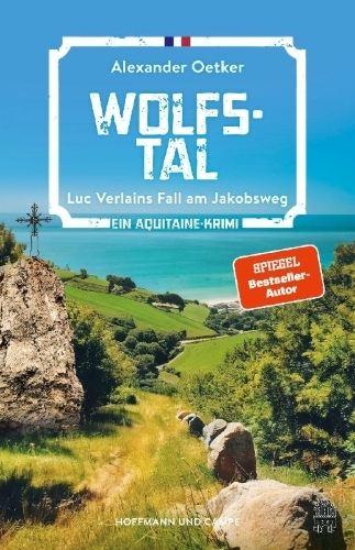 Buchcover und Innenansicht für das Buch: Wolfstal