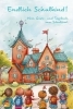Buchcover und Innenansicht für das Buch: Endlich Schulkind! Mein Gäste- und Tagebuch zum Schulstart