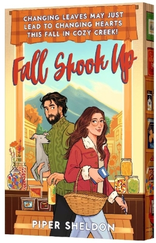 Buchcover und Innenansicht für das Buch: Fall Shook Up