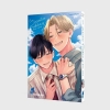 Buchcover und Innenansicht für das Buch: Aoharu once more