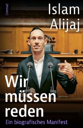 Buchcover und Innenansicht für das Buch: Wir müssen reden