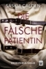 Buchcover und Innenansicht für das Buch: Die falsche Patientin