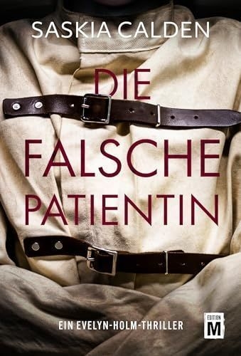 Buchcover und Innenansicht für das Buch: Die falsche Patientin