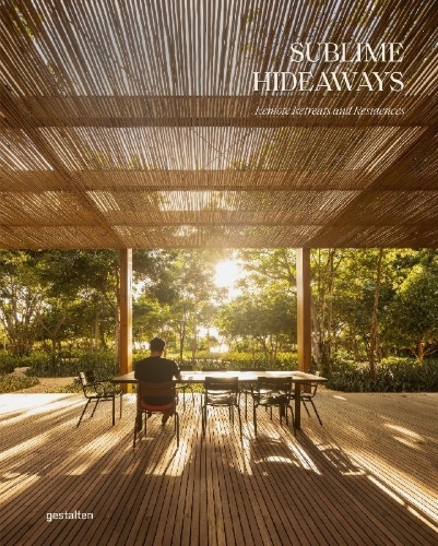 Buchcover und Innenansicht für das Buch: Sublime Hideaways