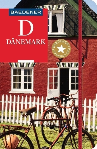 Buchcover und Innenansicht für das Buch: Baedeker Reiseführer Dänemark