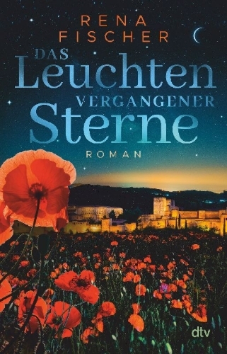 Buchcover und Innenansicht für das Buch: Das Leuchten vergangener Sterne