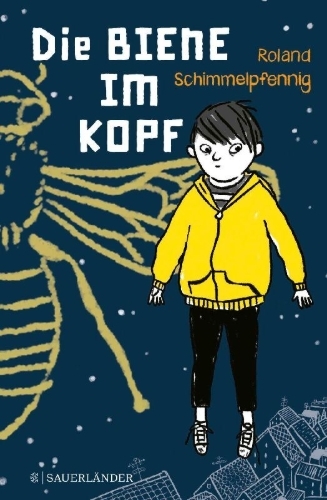 Buchcover und Innenansicht für das Buch: Die Biene im Kopf