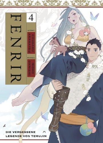 Buchcover und Innenansicht für das Buch: Fenrir: Die vergessene Legende von Temujin 04