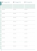 Buchcover und Innenansicht für das Buch: Mein Lehrerplaner A4+ - Hardcover - Lehrerkalender für das Schuljahr 2026/2027 - Blättermeer