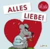 Buchcover und Innenansicht für das Buch: Alles Liebe!