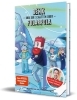 Buchcover und Innenansicht für das Buch: Benx und der Schatten über Polarpola
