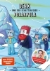 Buchcover und Innenansicht für das Buch: Benx und der Schatten über Polarpola