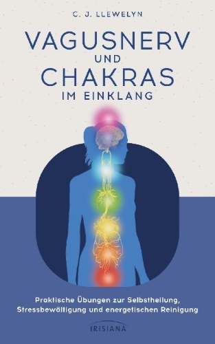 Buchcover und Innenansicht für das Buch: Chakras and the Vagus Nerve