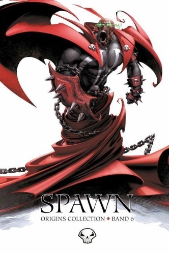 Buchcover und Innenansicht für das Buch: McFarlane, T: Spawn Origins Collection 06