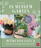 Buchcover und Innenansicht für das Buch: In meinem Garten blüht das Glück