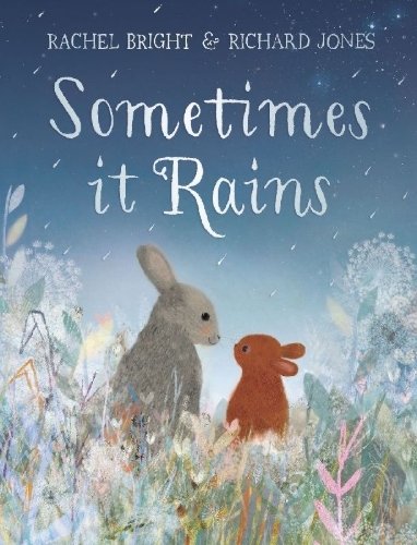 Buchcover und Innenansicht für das Buch: Sometimes It Rains