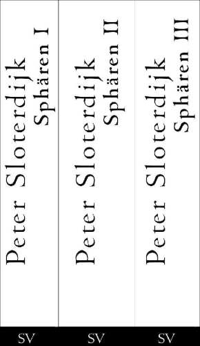 Buchcover und Innenansicht für das Buch: Sphären