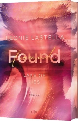 Buchcover und Innenansicht für das Buch: Lake of Lies - Found