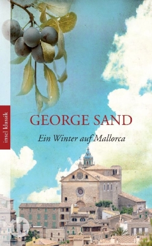 Buchcover und Innenansicht für das Buch: un Hiver à Majorque