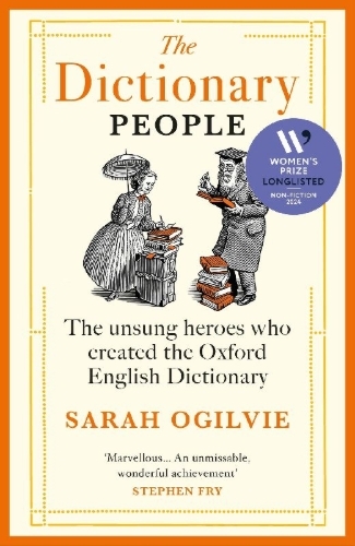 Buchcover und Innenansicht für das Buch: The Dictionary People