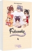 Buchcover und Innenansicht für das Buch: Fukuneko