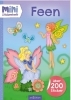 Buchcover und Innenansicht für das Buch: MINI-Stickerheft - Feen