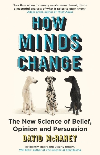 Buchcover und Innenansicht für das Buch: How Minds Change