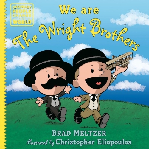 Buchcover und Innenansicht für das Buch: We Are the Wright Brothers