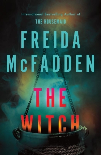 Buchcover und Innenansicht für das Buch: The Witch