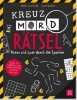 Buchcover und Innenansicht für das Buch: KreuzMORDrätsel