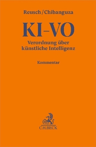 Buchcover und Innenansicht für das Buch: KI-VO