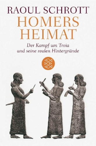 Buchcover und Innenansicht für das Buch: Homers Heimat
