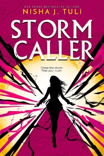 Buchcover und Innenansicht für das Buch: Storm Caller