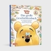 Buchcover und Innenansicht für das Buch: Disney: Winnie Puuh - Das große Geschichtenbuch