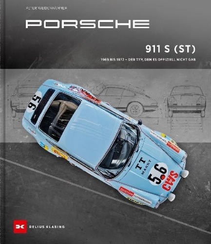 Buchcover und Innenansicht für das Buch: Porsche 911 S (ST)