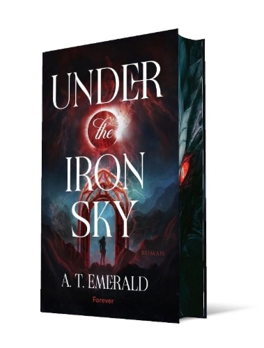 Buchcover und Innenansicht für das Buch: Under the Iron Sky