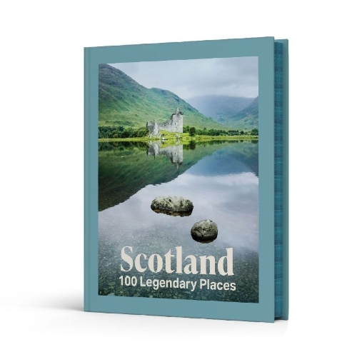 Buchcover und Innenansicht für das Buch: Scotland - 100 Legendary Places