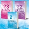 Buchcover und Innenansicht für das Buch: Lifeflip | 21 Leben