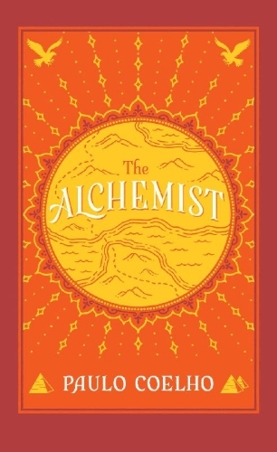 Buchcover und Innenansicht für das Buch: The Alchemist