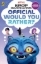 Buchcover und Innenansicht für das Buch: KPop Demon Hunters: Official Would You Rather?