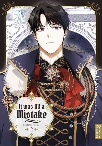 Buchcover und Innenansicht für das Buch: It Was All a Mistake