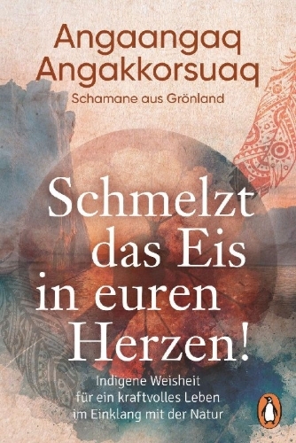 Buchcover und Innenansicht für das Buch: Schmelzt das Eis in euren Herzen!