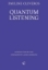 Buchcover und Innenansicht für das Buch: Quantum Listening