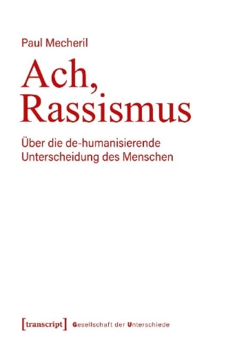 Buchcover und Innenansicht für das Buch: Ach, Rassismus