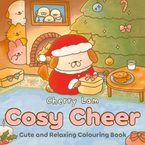 Buchcover und Innenansicht für das Buch: Cosy Cheer
