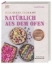 Buchcover und Innenansicht für das Buch: Natürlich aus dem Ofen: Pizza, Quiche, Tarte & Pie