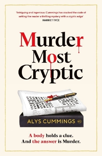 Buchcover und Innenansicht für das Buch: Murder Most Cryptic