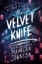 Buchcover und Innenansicht für das Buch: The Velvet Knife