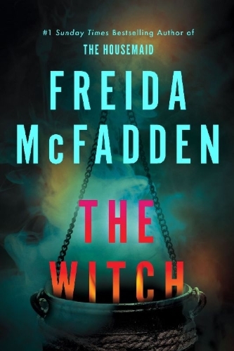 Buchcover und Innenansicht für das Buch: The Witch
