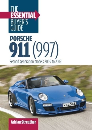Buchcover und Innenansicht für das Buch: Porsche 911 (997): the Essential Buyer's Guide: Second Generation Models 2009 to 2012